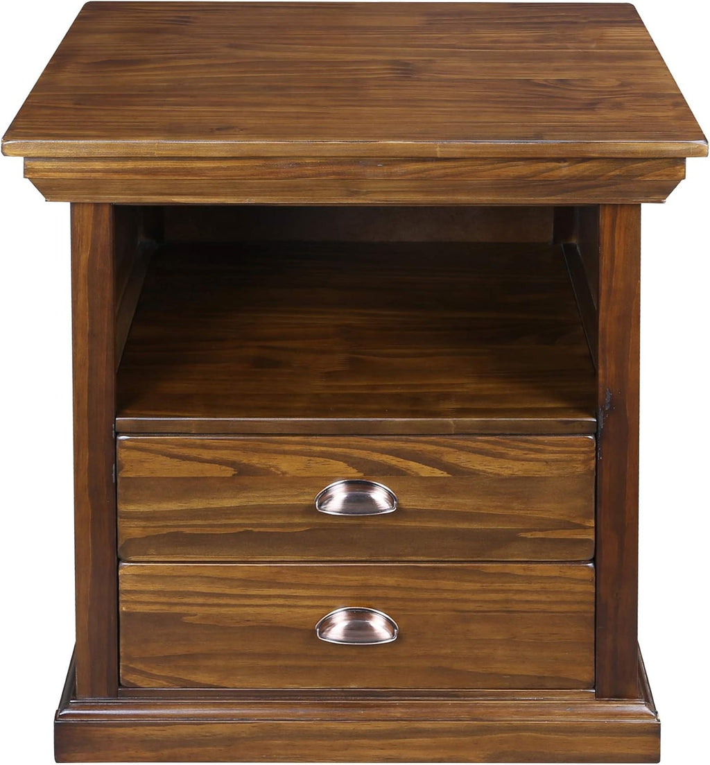 Mocha Nightstand Z5328