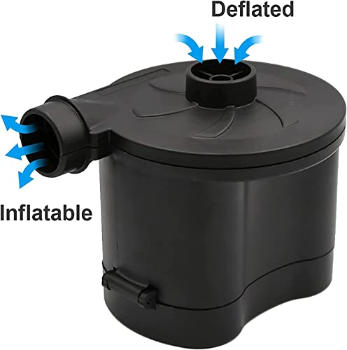 Battery Powered Electric Air Pump with 3 Nozzles O56871
