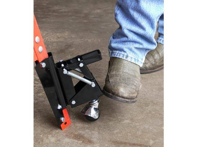 Heavy-Duty Retractable Swivel Caster Wheels with Bracket 4-Pack P98687