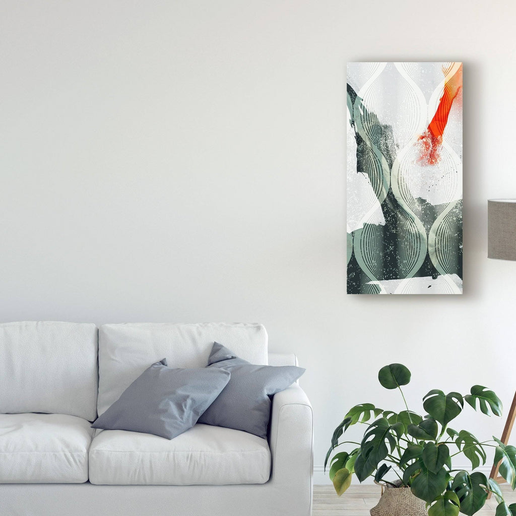 Minimal Wave II Canvas Art R16449