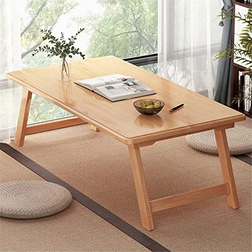 Walnut Bamboo Rectangular Folding Coffee Table G20601