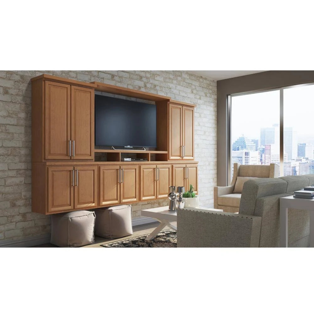 Medium Oak Drawer Base Kitchen Cabinet J168252