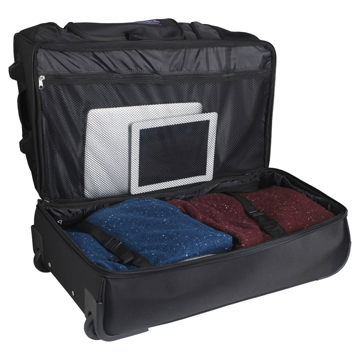 Rolling Drop Bottom Duffel O4128