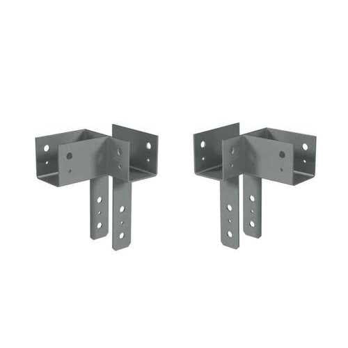 L-Shape End Column Cap for 6x Post K1838