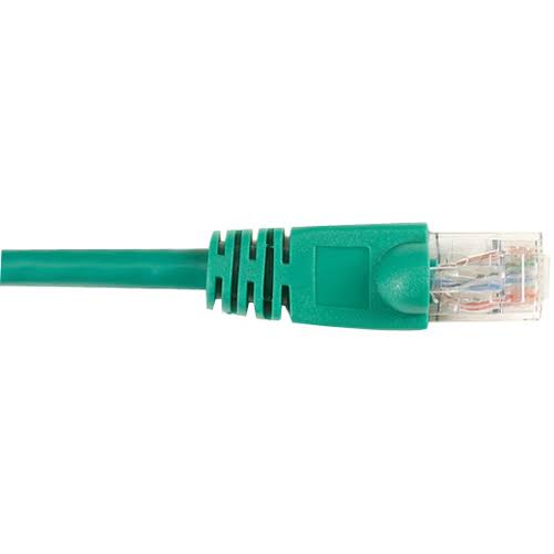 Black Box Cat6 Patch Cable, Stranded, Green, 2-ft. V406645