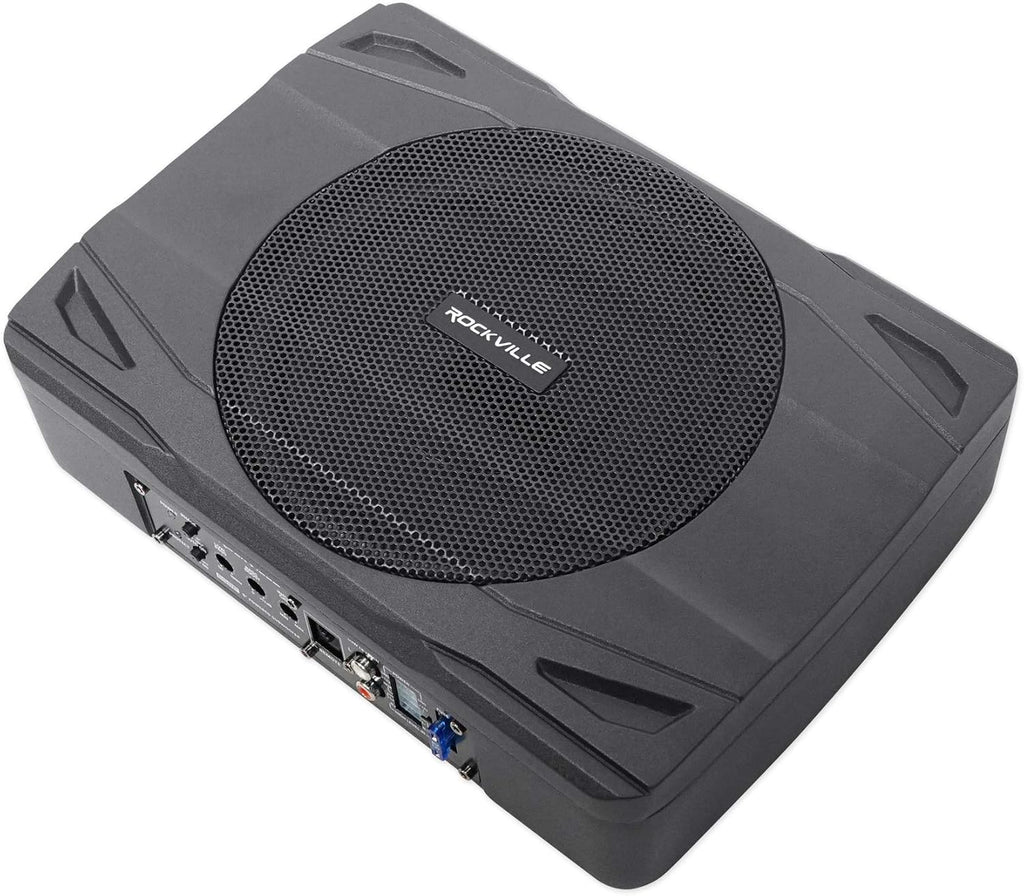 400 Watt Slim Powered Car Subwoofer C13979