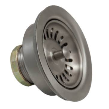 Satin Brass Kitchen Sink Strainer E821