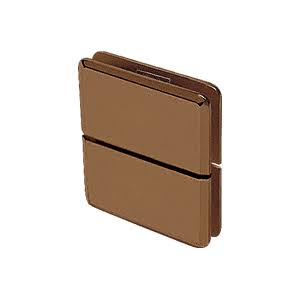Oil Rubbed Bronze Glass-to-Glass Mount Hinge M3291