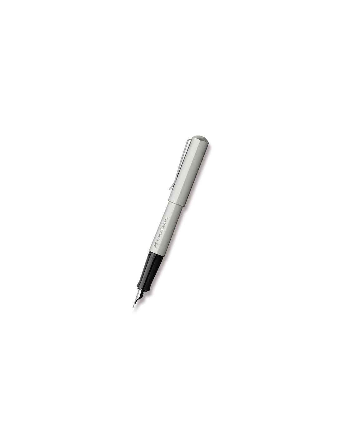 Matt Silver Fountain Pen N466