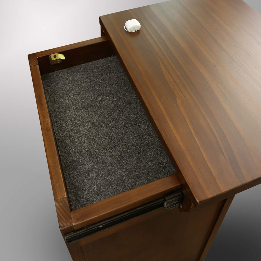 Mocha Nightstand Z5328