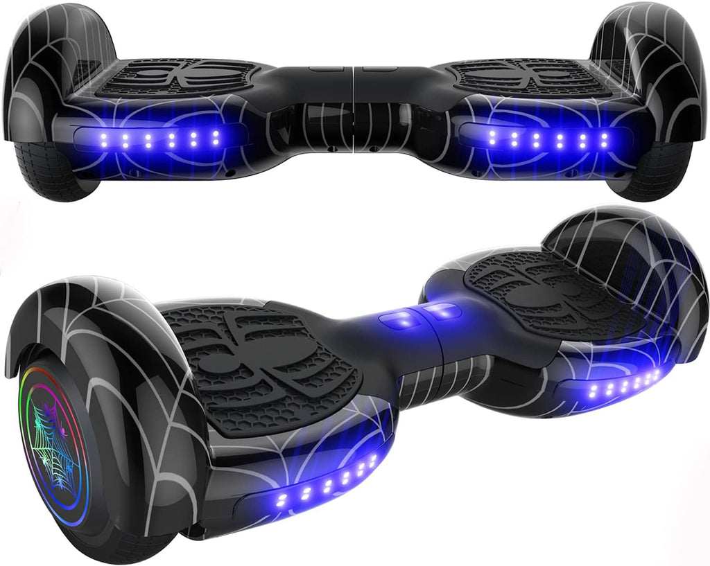 6.5" Two-Wheel Self Balancing Hoverboard with Bluetooth Speaker and LED Lights B421