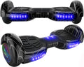 6.5" Two-Wheel Self Balancing Hoverboard with Bluetooth Speaker and LED Lights B421
