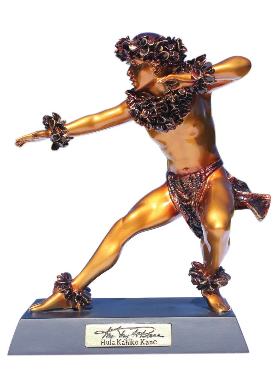 Hawaiian Hula Dancer Statue S152