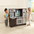 Espresso Wooden Kitchen with 4 Accessory Pieces I2510