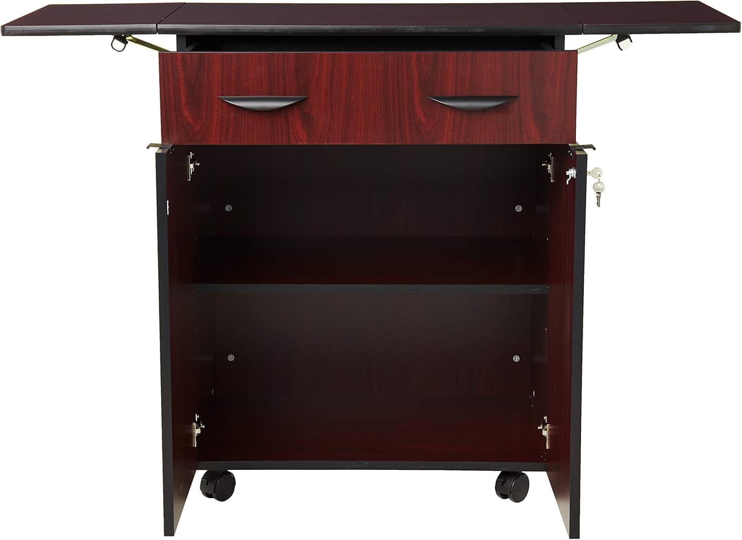 Mahogany Service Cart P93025