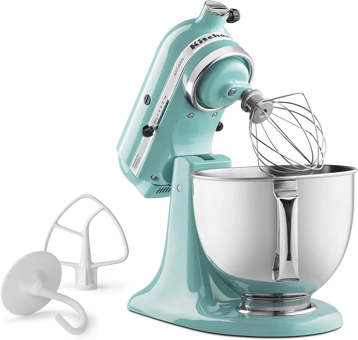 5 Quart Black Matte Tilt-Head Stand Mixer K760576