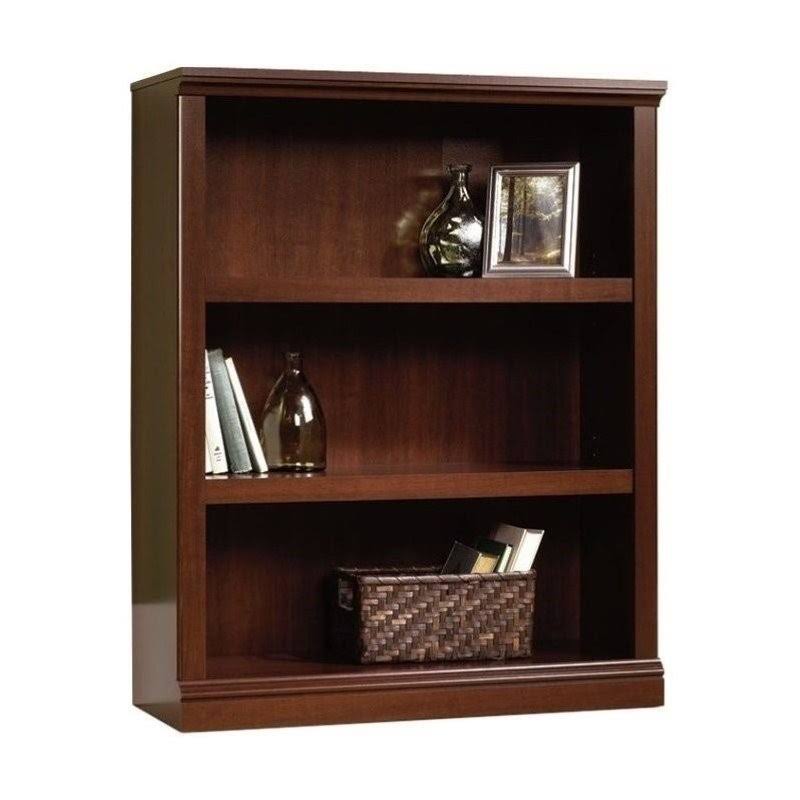 3 Shelf Bookcase in Select Cherry O92693