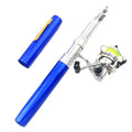 Portable Pen Shape Fishing Rod with Interchangeable Spinning Reel M75939