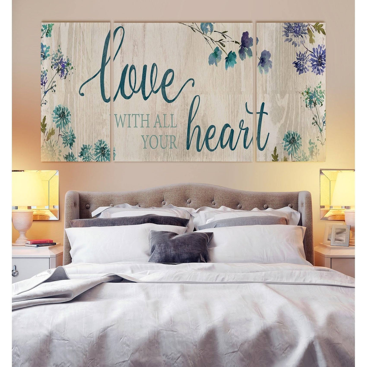 Oversized Canvas Multi Piece Art P5036