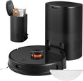 White Robotic Vacuum Cleaner with Self Empty B926