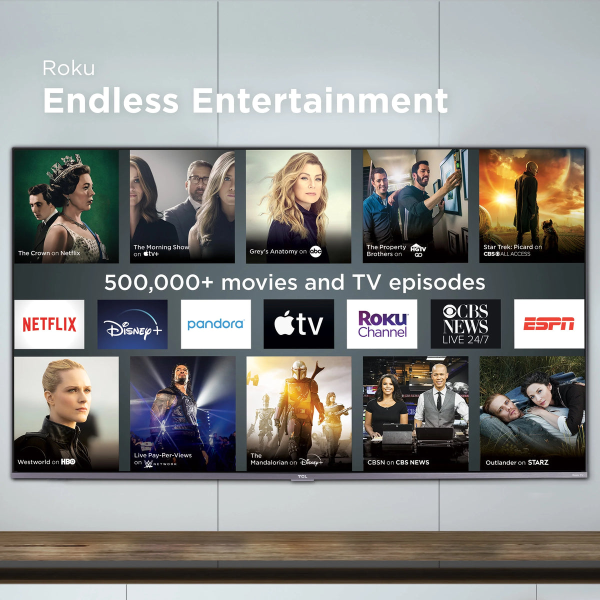 43 Class 4K UHD HDR Smart TV I435380