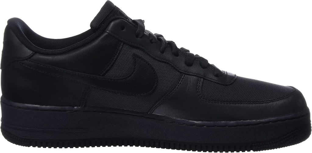 Black/Black 5.5 Big Kid Air Force 1 Sneakers H7317