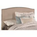 Light Taupe Fabric Headboard A452656