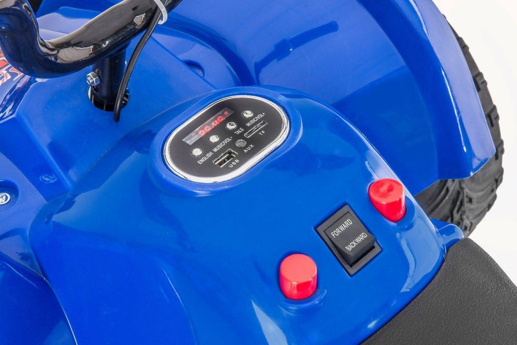 Blue Battery Powered Ride on Vehicle A420678