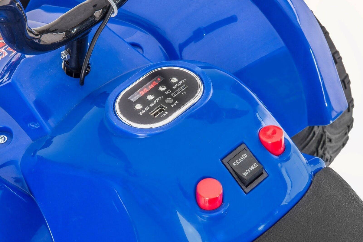 Blue Battery Powered Ride on Vehicle A420678