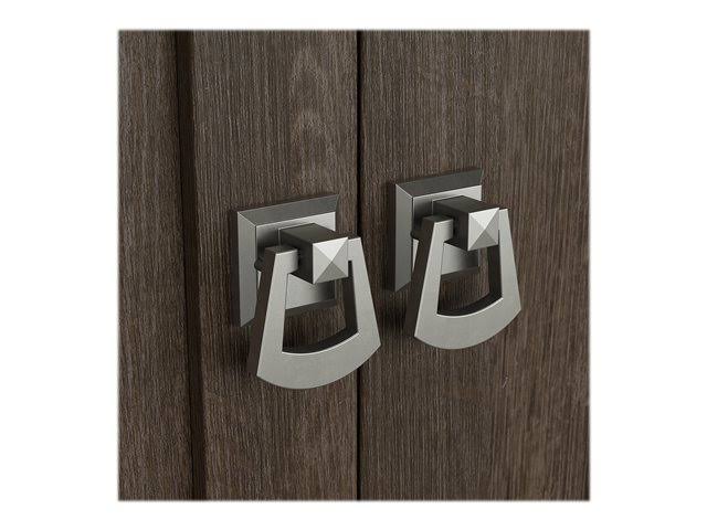 Ash Brown Tall Storage Cabinet with Doors I94137