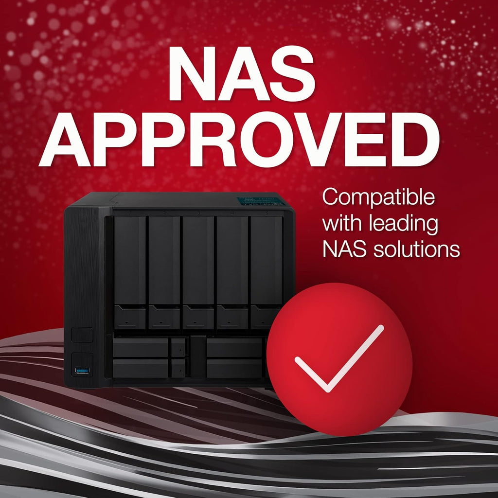 20TB NAS Internal Hard Drive HDD 3.5 Inch SATA 7200 RPM R841371