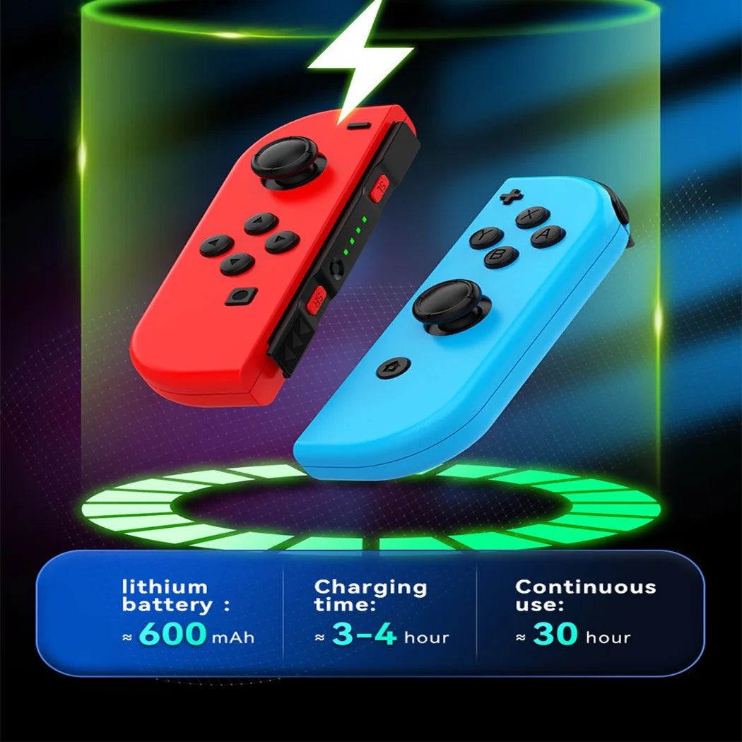 Blue-Red Wireless Bluetooth Controller for Nintendo Switch E9597