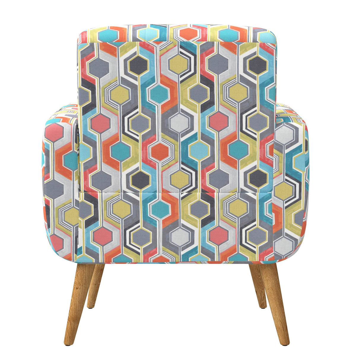 Charcoal Linen Armchair X673