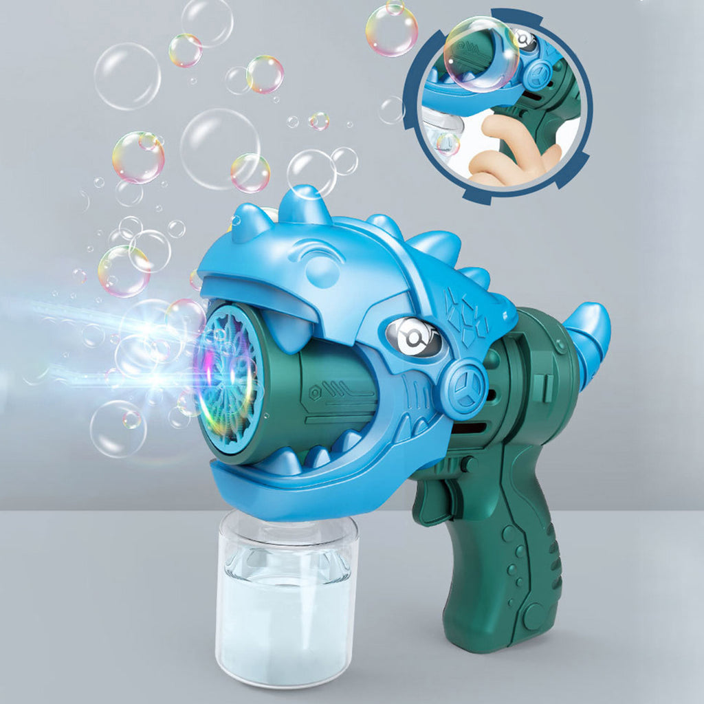 Electric Bubble Machine Toys For Children Silver E1081