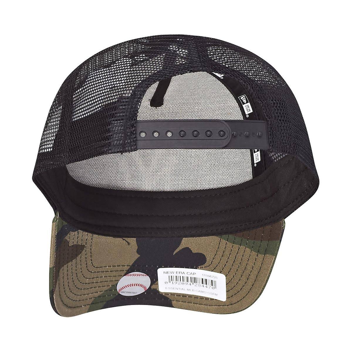 Adjustable Trucker Cap Wood Camo One Size M5761