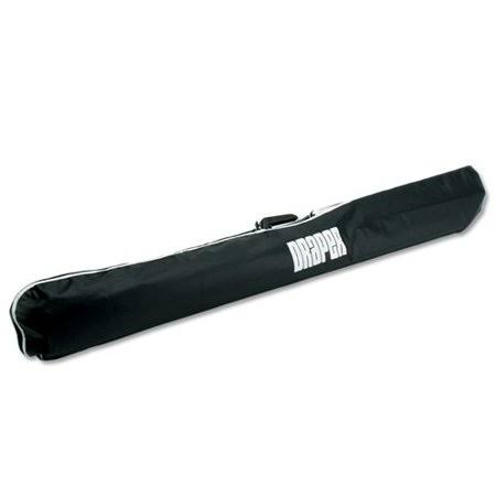 Matte White Portable Projection Screen with Carpeted Case W290946