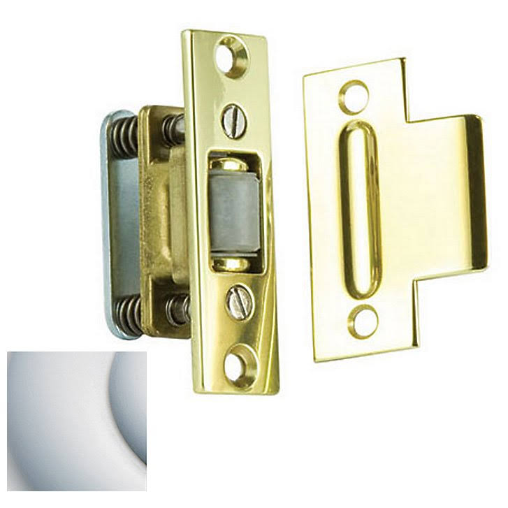 Roller Latch with T Strike Satin Chrome Finish K2660