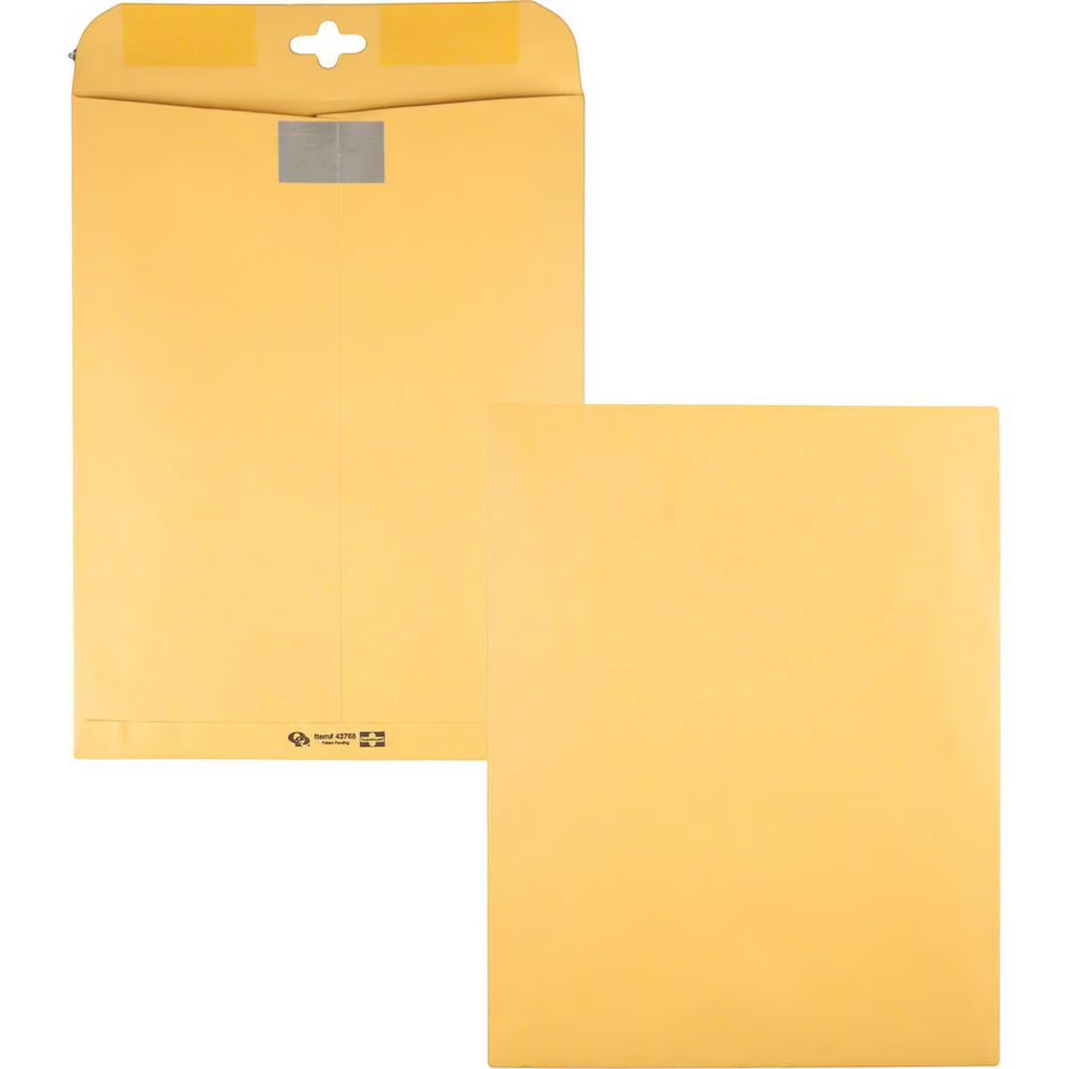 Brown Kraft Envelopes, 10 x 13, 100/Box S885
