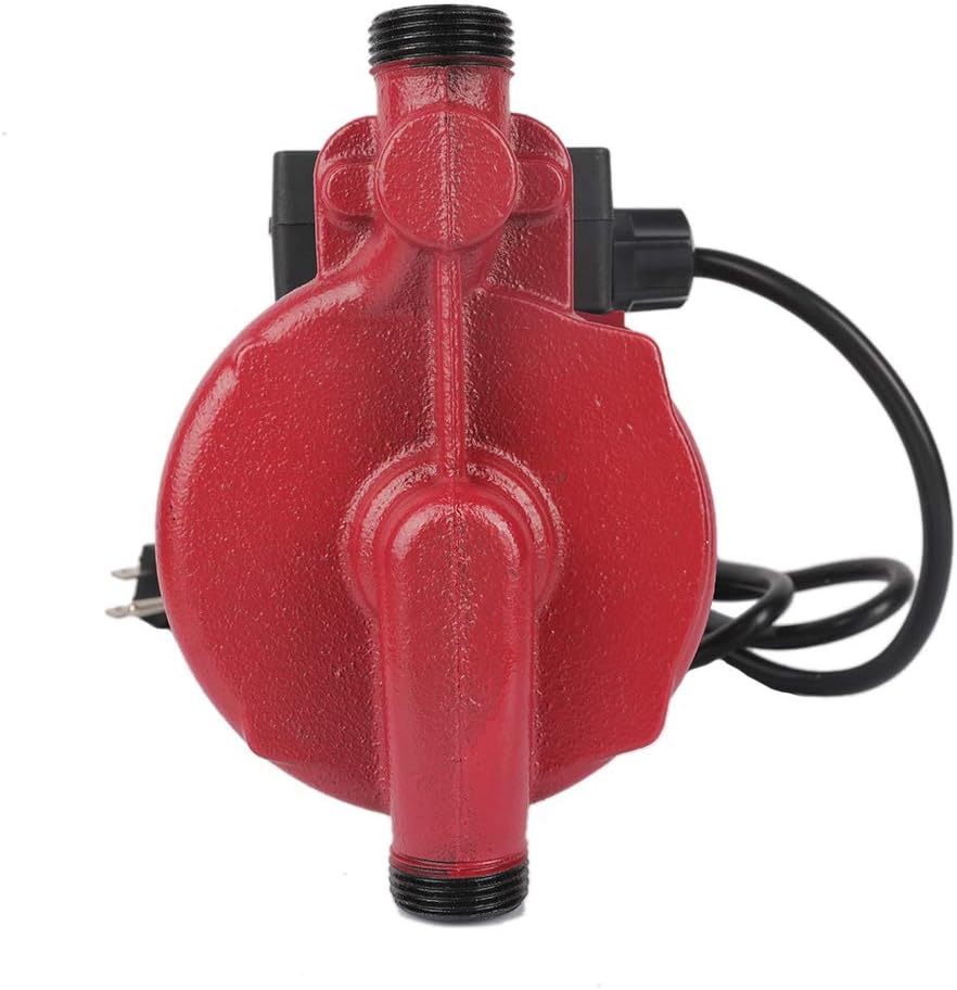 Water Pressure Booster Pump 115V 1 inch Outlet Cast Iron N917