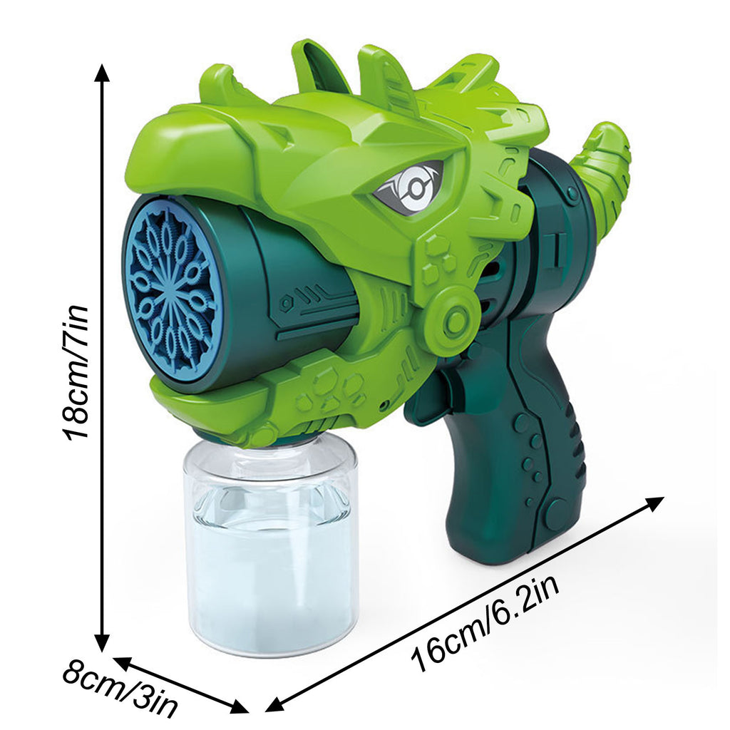 Electric Bubble Machine Toys For Children Silver E1081