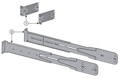 Cisco Compatible Mounting Kit for Catalyst 3650 and 9300 Switches Q604871