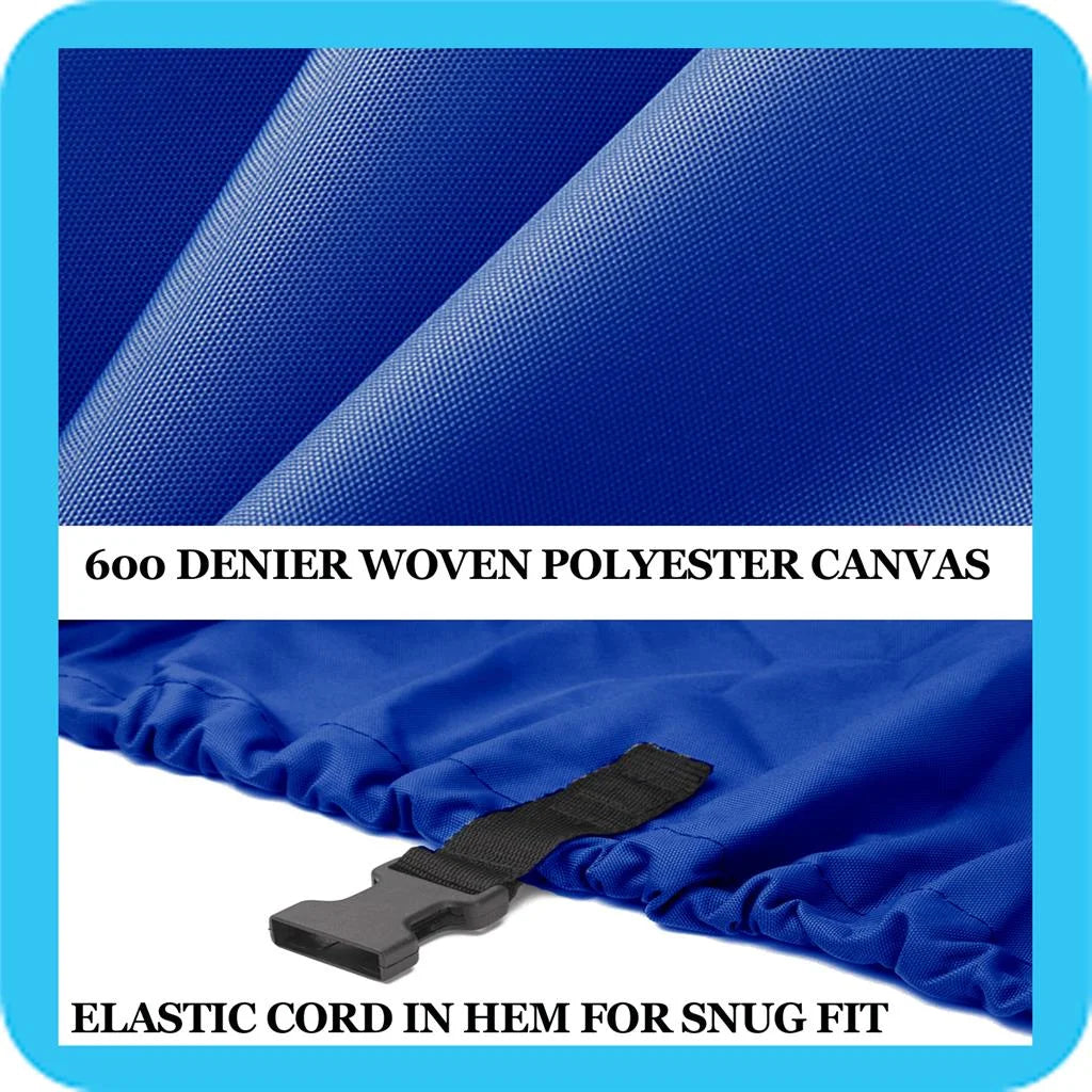 Blue Boat Cover B2168
