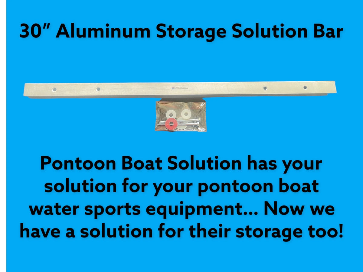 Pontoon Boat Kayak Storage Rack S859