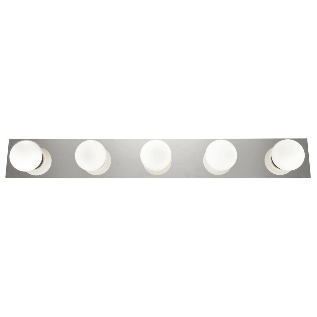Chrome 5-Light LED Vanity H415423