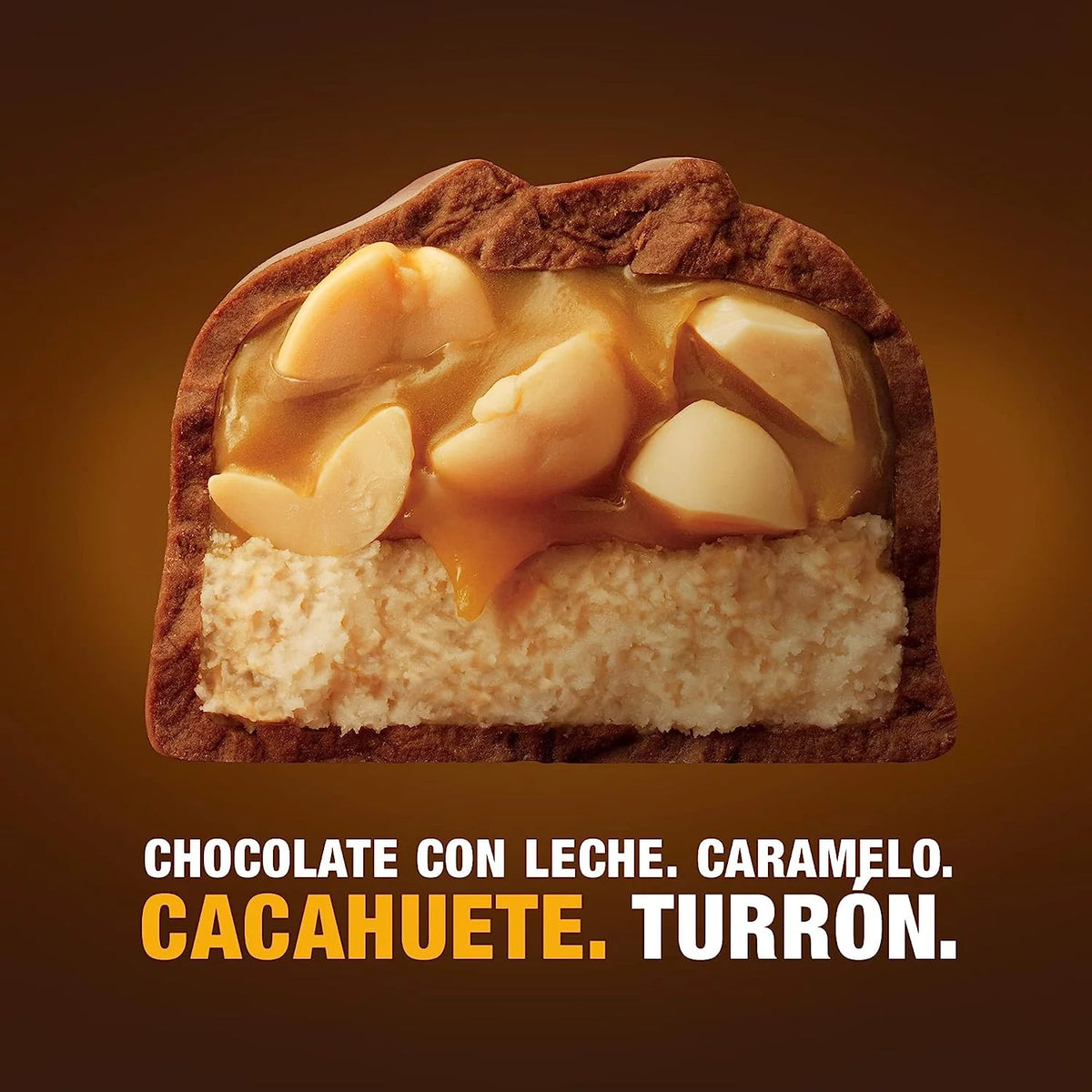 24 bars x 50g Chocolate Covered Caramel Peanuts Candy Bar X181