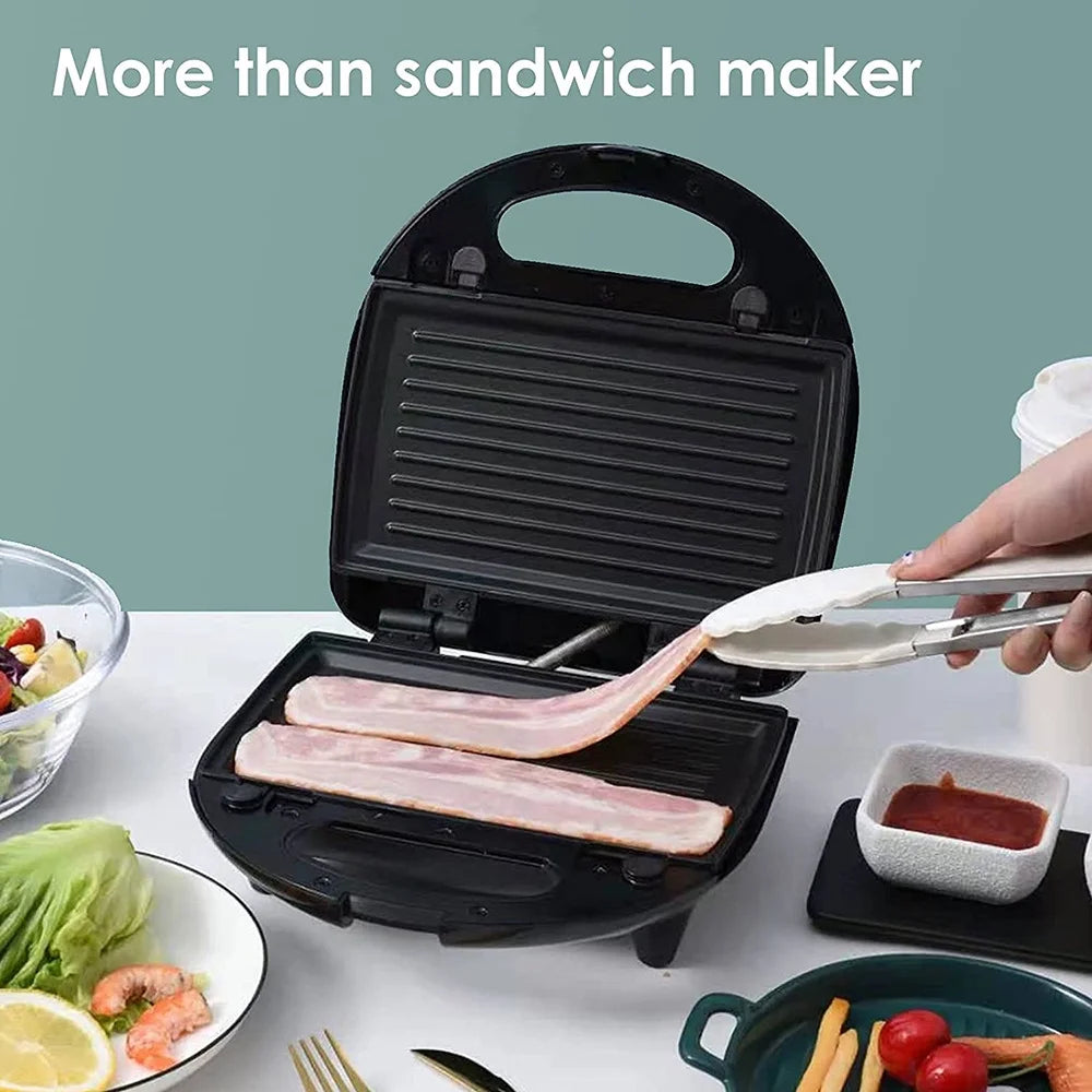 Stainless Steel Electric Baking Pan Sandwich Waffle Maker M210