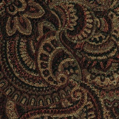 Brown Pattern Push Back Chair I1310