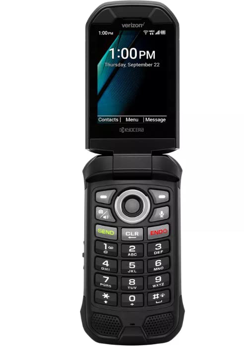 Rugged LTE Flip Cell Phone Black U40905