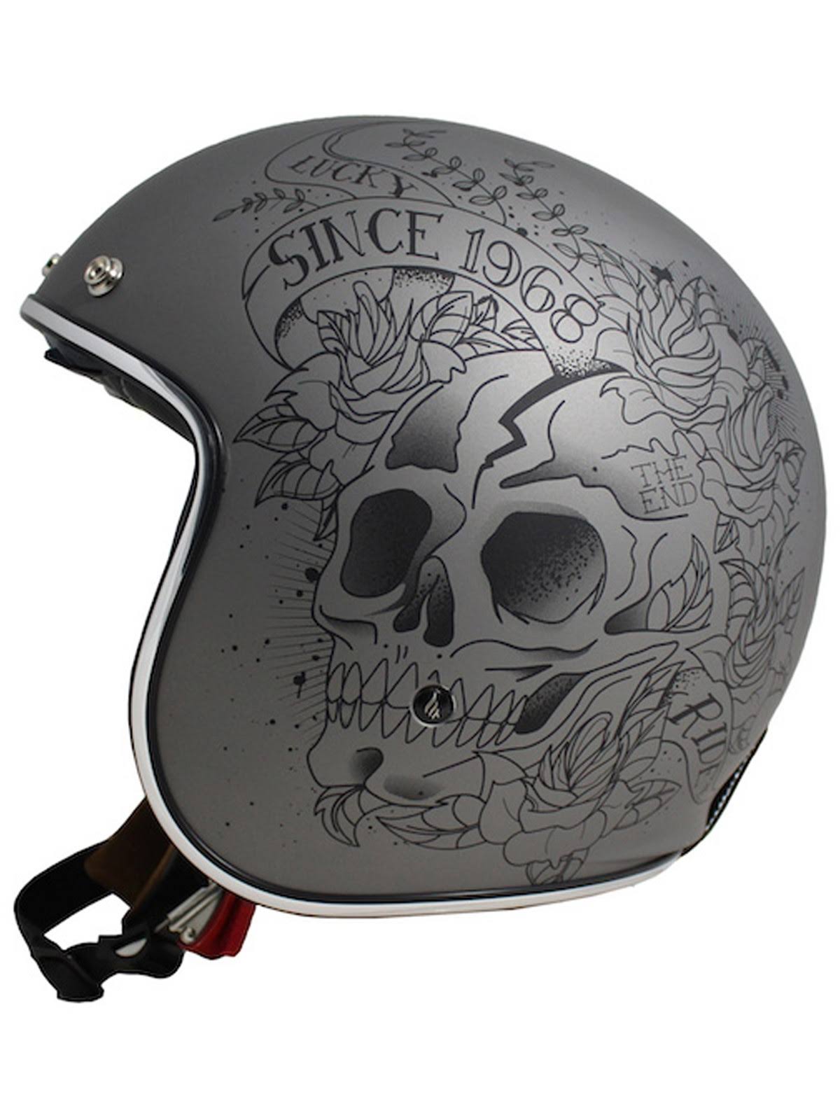 Open Face Helmet C749
