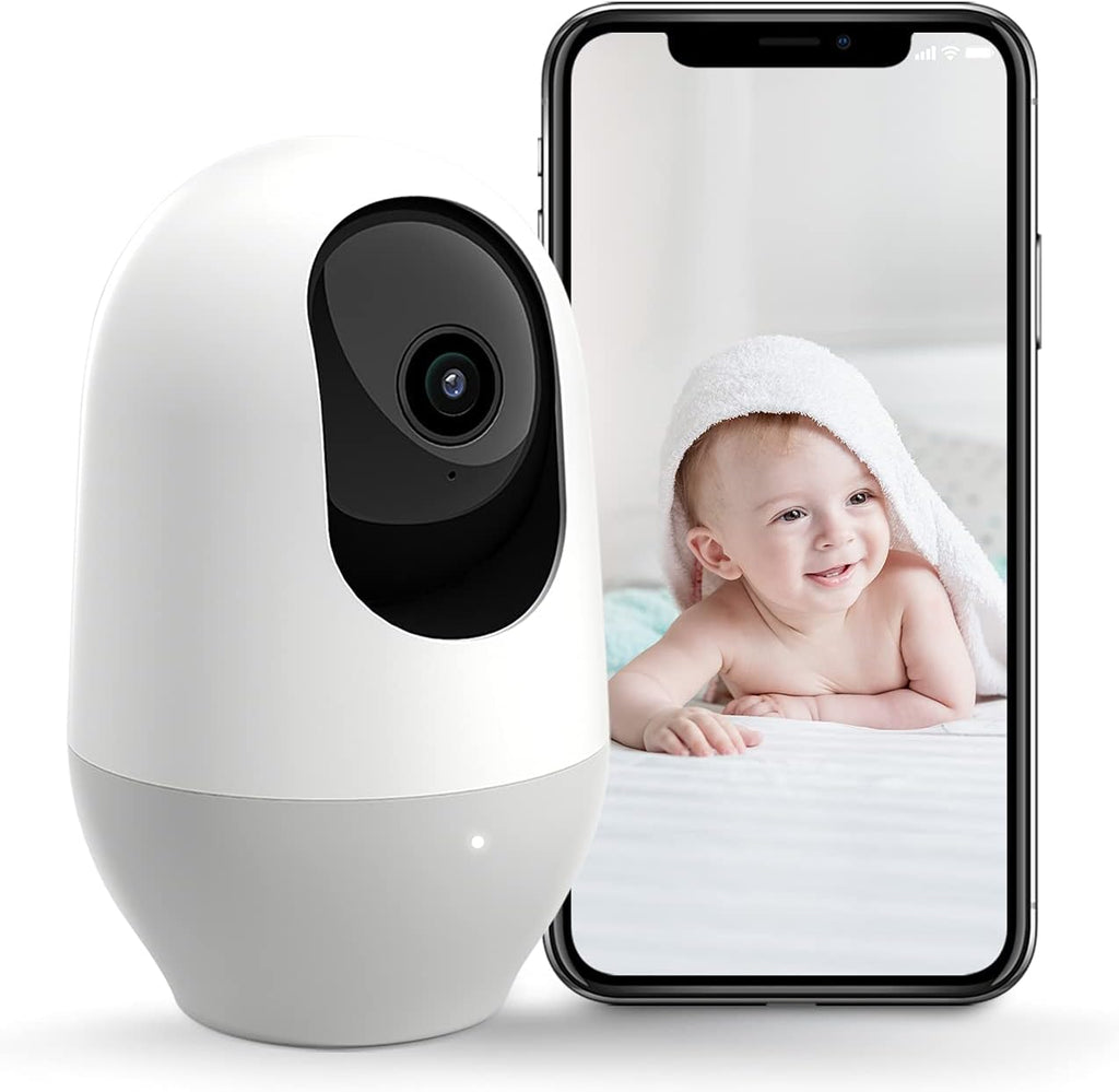 Baby Monitor WiFi Camera with Night Vision and Two-Way Audio S641